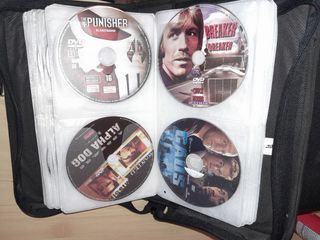 más de 200 dvd sin estuche