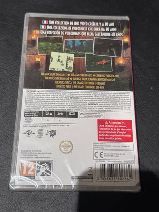 Jurassic Park Classic Games Collection