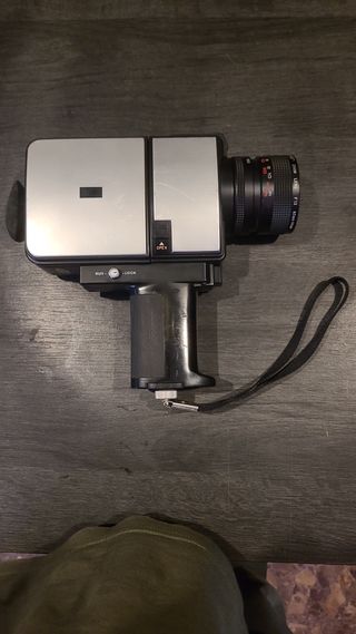 Carena CXL-400 SUPER8 cámara 8mm