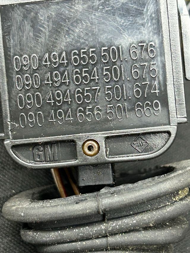 Meneta regulacion limpias opel