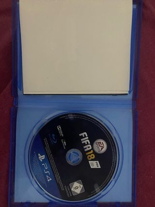 FIFA 18 & FIFA 20 PS4