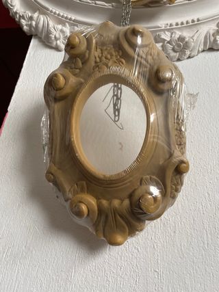 Espejos resina manualidades