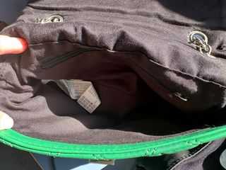 Bolso Stradivarius verde