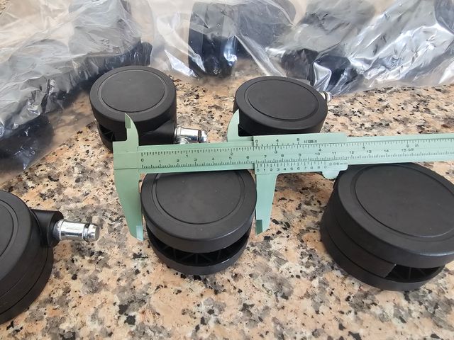 Ruedas silla oficina