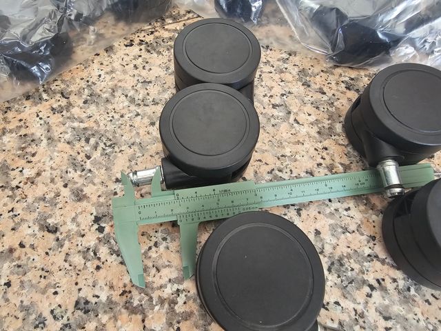 Ruedas silla oficina