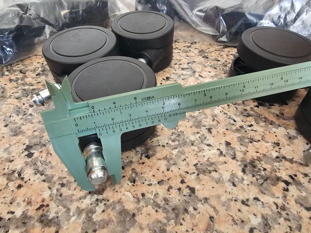 Ruedas silla oficina