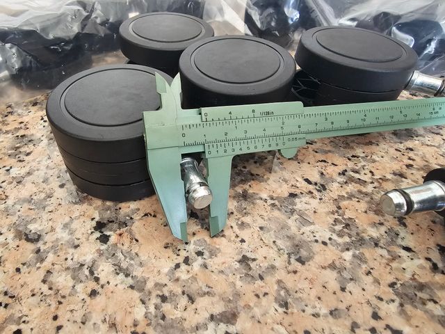 Ruedas silla oficina