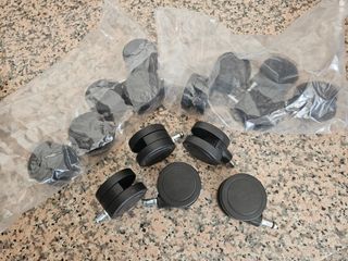 Ruedas silla oficina