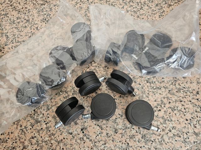 Ruedas silla oficina