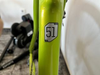 Bicicleta de carretera Cannondale Synapse Carbono