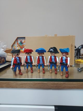 Playmobil Piratas - 5 Figuras