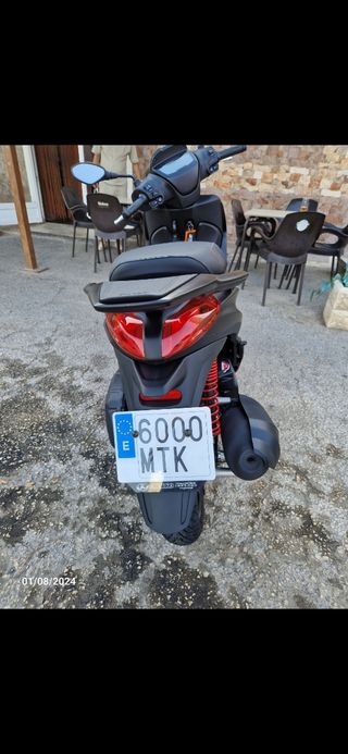 Vendo moto Piaggio Medley 125S