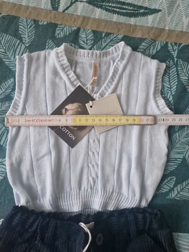 Completo Battesimo cerimonia 3-6 mesi