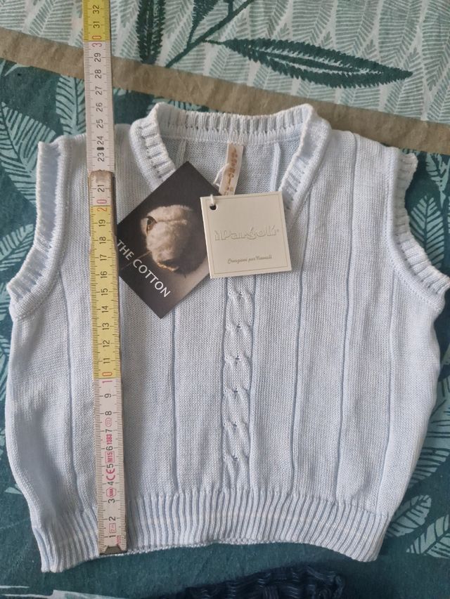 Completo Battesimo cerimonia 3-6 mesi