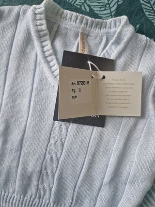 Completo Battesimo cerimonia 3-6 mesi