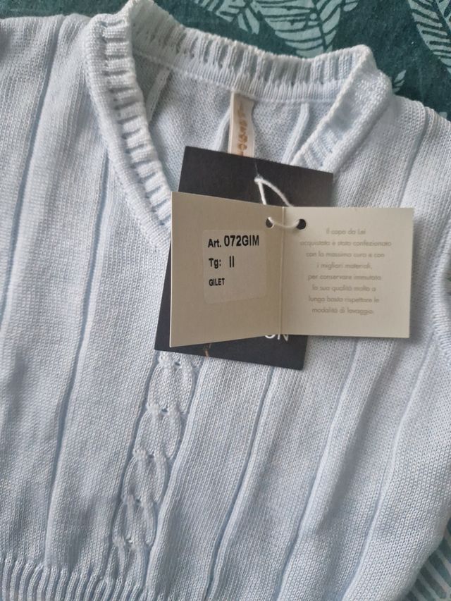 Completo Battesimo cerimonia 3-6 mesi