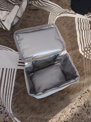 Mochila térmica bebé - Gris