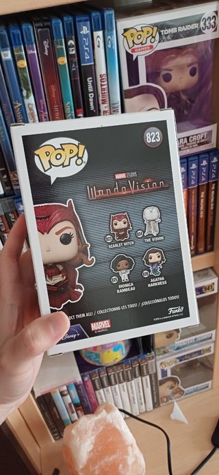 Funko Pop! Scarlet Witch #823