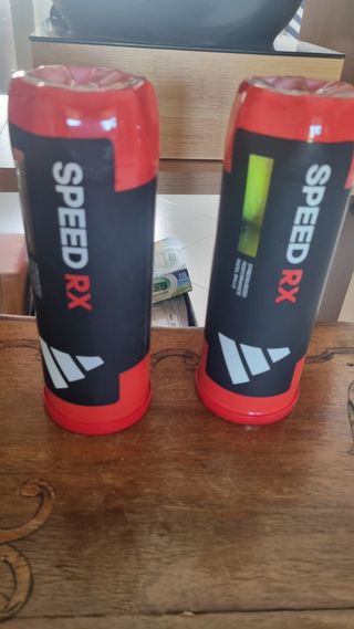 Palline padel adidas speed rx 2 tubi 
