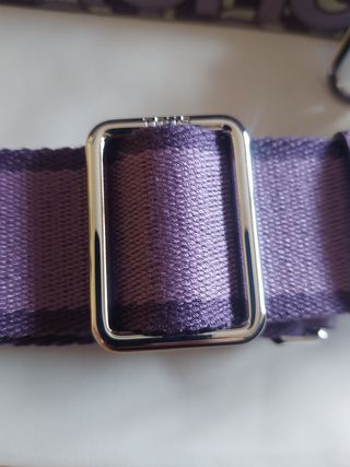 Bolso tous malva. 