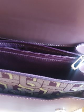 Bolso tous malva. 