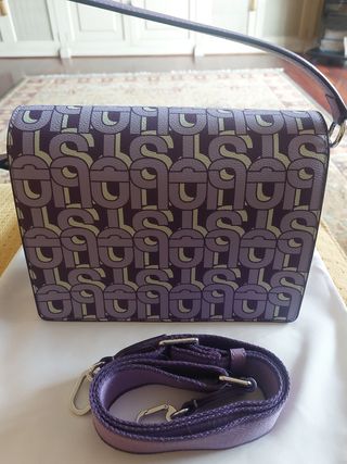 Bolso tous malva. 