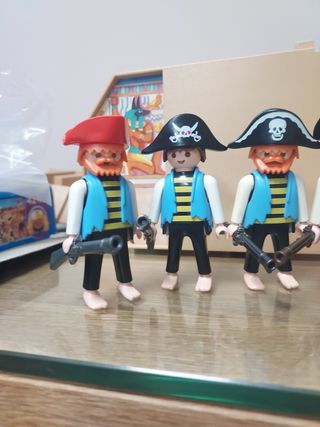Playmobil Piratas (5 Figuras)
