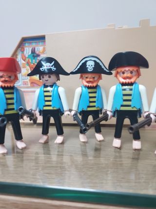 Playmobil Piratas (5 Figuras)