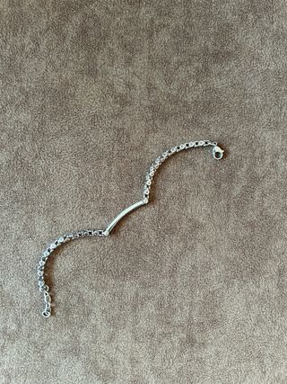 Bracciale uomo in acciaio 