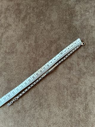 Bracciale uomo in acciaio 