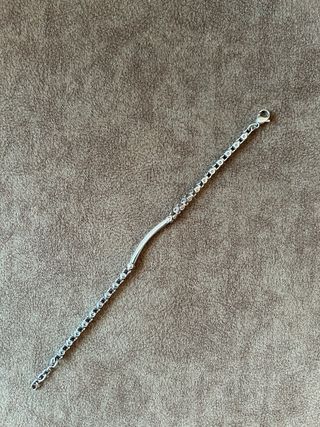 Bracciale uomo in acciaio 