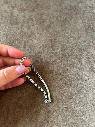 Bracciale uomo in acciaio 