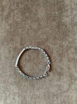 Bracciale uomo in acciaio 