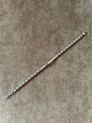 Bracciale uomo in acciaio 