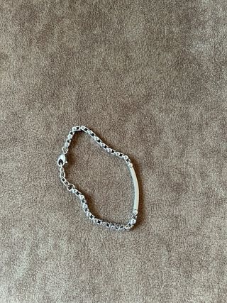 Bracciale uomo in acciaio 