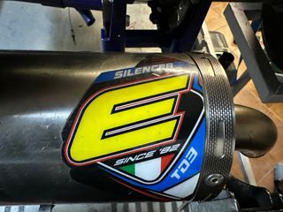 Motor Kart KZ LKE BlackRock