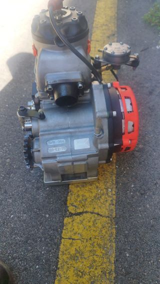 Motor Kart KZ LKE BlackRock