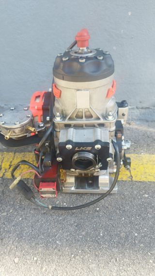 Motor Kart KZ LKE BlackRock