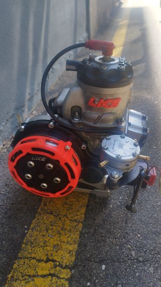 Motor Kart KZ LKE BlackRock
