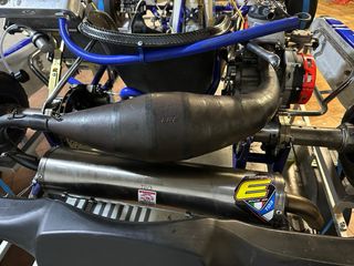 Motor Kart KZ LKE BlackRock