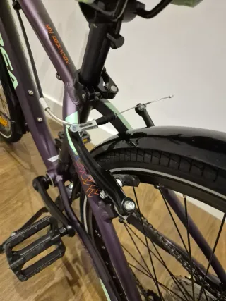 Bici infantil Orbea MX 24" Park ligera a estrenar