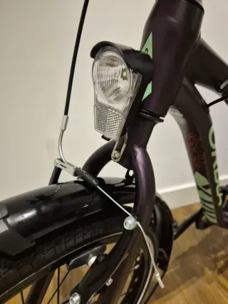 Bici infantil Orbea MX 24" Park ligera a estrenar