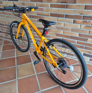 Bici Forme Kinder MX 24" ultra ligera como nueva