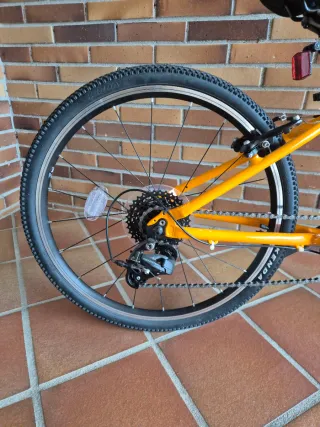 Bici Forme Kinder MX 24" ultra ligera como nueva