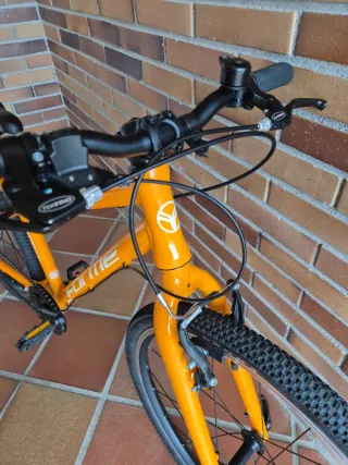 Bici Forme Kinder MX 24" ultra ligera como nueva