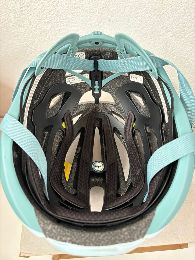 Caschi Giro Syntax MIPS unisex per adulti opachi e leggeri Mineral S