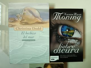 Lote de tres novelas románticas