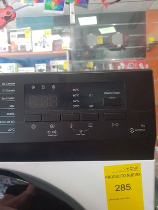 Lavadora Cecotec 7kg - Inverter
