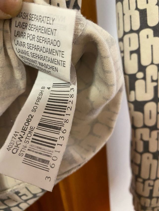 Sudadera Roxy Gris Beige