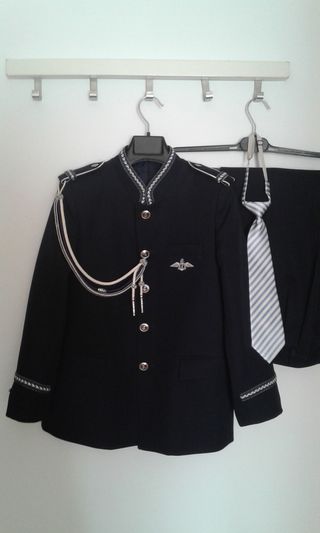 Traje de comunión "Almirante" para niños 9-10 años